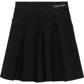 Φούστα Calvin Klein IG0IG03059_BEH Μαύρο MINI