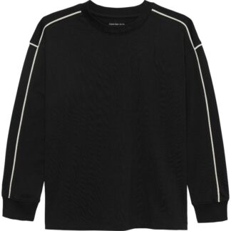 Μπλούζα Calvin Klein IB0IB02612_BEH Μαύρο MINI