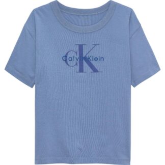 Μπλούζα Calvin Klein IB0IB02610_C4I Μπλέ MINI
