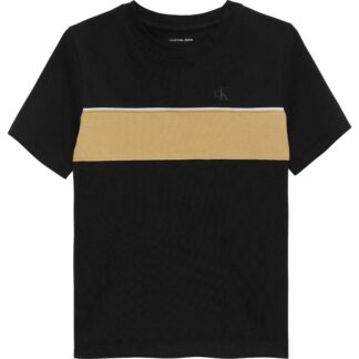 Μπλούζα Calvin Klein IB0IB02609_BEH Μαύρο JNR