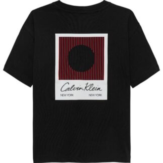 Μπλούζα Calvin Klein IB0IB02607_BEH Μαύρο JNR