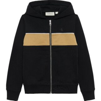 Ζακέτα Calvin Klein IB0IB02620_BEH Μαύρο MINI