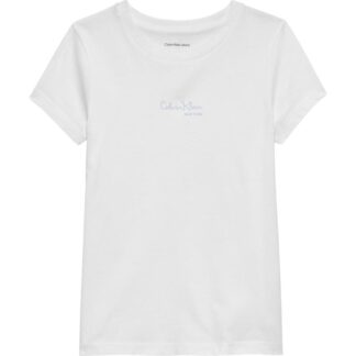 Μπλούζα Calvin Klein IG0IG03061_YAF Λευκό JNR