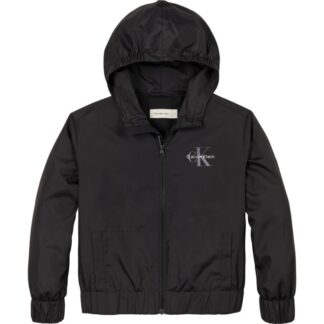 Μπουφάν Calvin Klein IB0IB02639_BEH Μαύρο JNR