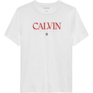 Μπλούζα Calvin Klein IG0IG03060_YAF Λευκό JNR