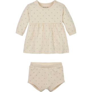 Φόρεμα Calvin Klein IN0IN00351_0K4 Μπεζ NB