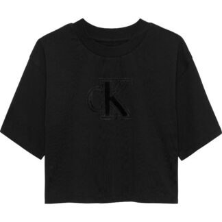 Μπλούζα Calvin Klein IG0IG03062_BEH Μαύρο MINI