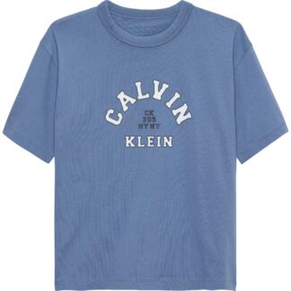 Μπλούζα Calvin Klein IB0IB02637_C4I Μπλέ JNR
