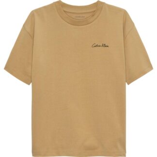 Μπλούζα Calvin Klein IB0IB02607_ACA Μπεζ MINI