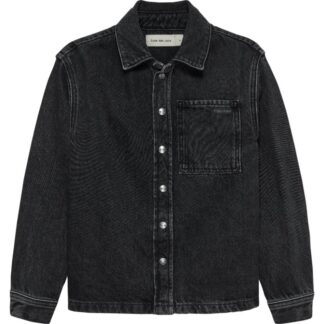 Πουκάμισο Calvin Klein IB0IB02624_1BY Μαύρο JNR