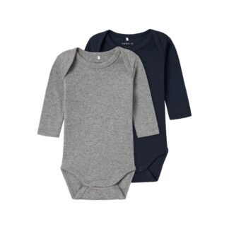 Βρεφικά Ζιπουνάκια Σετ 3τμχ Name It 4326574_13222504 Μπλέ