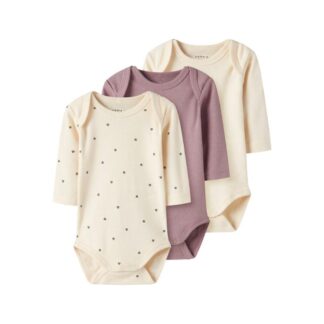 Βρεφικά Ζιπουνάκια Σετ 3τμχ Name It 4872085_13248513 Τρικολόρ