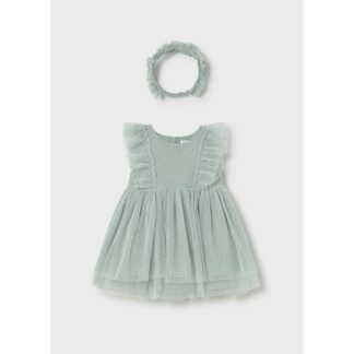 Φορεμα Τουλι Με Κορδελα Mayoral 26-01905-046