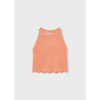 Μπλούζα Τοπ Αμάνικο Πλεκτο Mayoral 26-03027-045