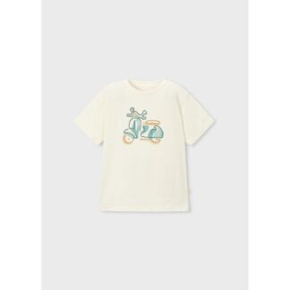 Μπλουζα Κοντομανικη Κεντητη Mayoral 26-03060-072