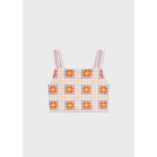 Μπλούζα Τοπ Κροσε Τιράντες Mayoral 26-03029-067