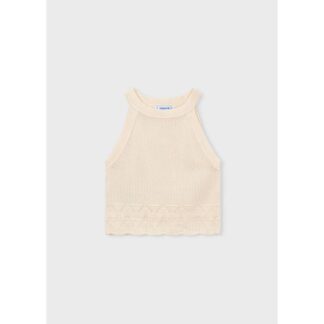 Μπλούζα Τοπ Αμάνικο Πλεκτο Mayoral 26-03027-044