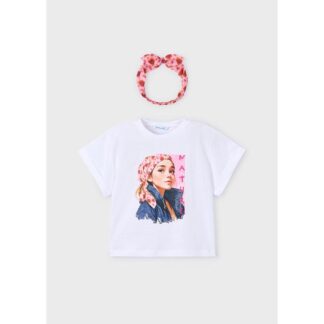 Μπλουζα Κοντομανικη Λωριδες Mayoral 26-03010-095