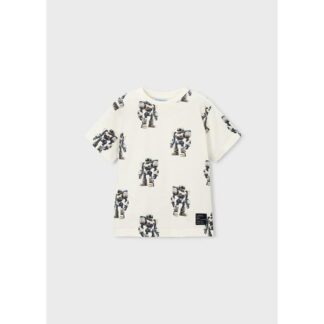 Μπλουζα Κοντομανικη Σταμπωτη Mayoral 26-03068-068