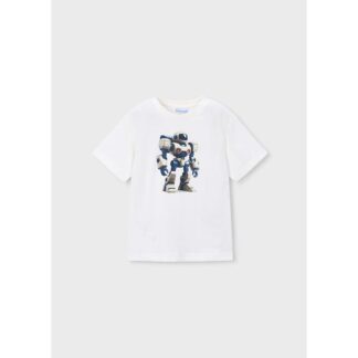 Μπλουζα Κοντομανικη Ρομποτ Mayoral 26-03066-044