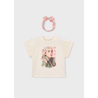 Μπλουζα Κοντομανικη Λωριδες Mayoral 26-03010-093