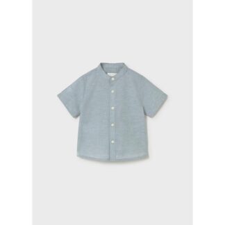 Πουκαμισο Κοντομ Λινο Γιακ Μα Mayoral 26-01111-019