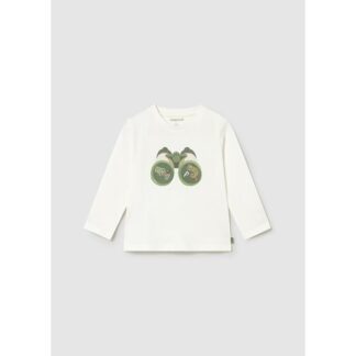 Μπλουζα Μακρυμανικη Απλικε Mayoral 26-01017-030