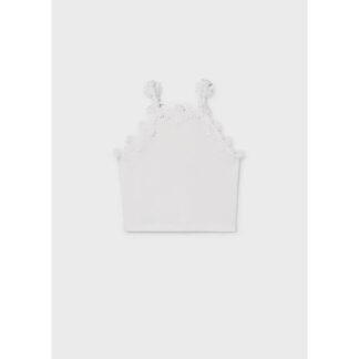 Μπλουζα Τιραντες Δαντελ Γκιπο Mayoral 26-06015-019