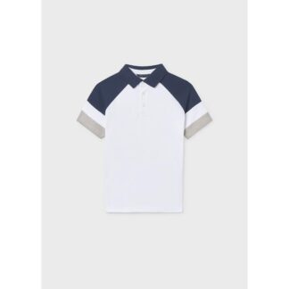 Μπλούζα Πολο Κοντομανικο Συνδυασμ Mayoral 26-06165-064