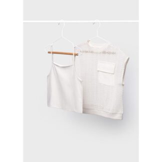 Μπλούζα Διπλο Σετ Τσεπη Mayoral 26-06160-061