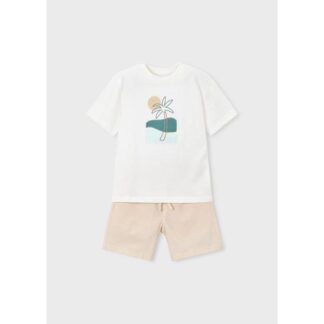 Σετ Ρούχα Βερμουδα Seersucker Mayoral 26-03218-045