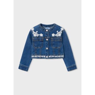 Τζακετ Denim Γκιπουρ Mayoral 26-03453-005