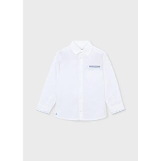 Πουκαμισο Μακρυμ Λινο Αμπιγιε Mayoral 26-03117-076