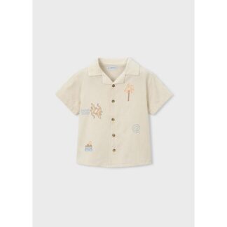 Πουκαμισο Κοντομανικο Κεντητο Mayoral 26-03114-021