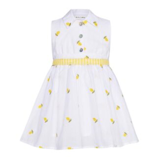 Φόρεμα Two In A Castle T7049-11 Κίτρινο