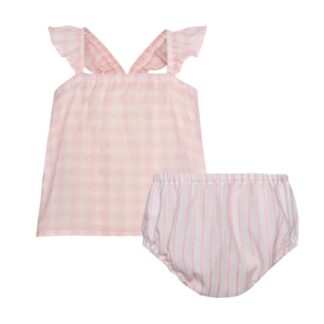 Σετ Ρούχα Two In A Castle T7095-09 Ροζ