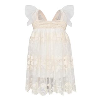 Φόρεμα Two In A Castle T7243-03 Εκρού