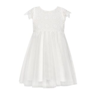 Φόρεμα Two In A Castle T7248-59 Εκρού