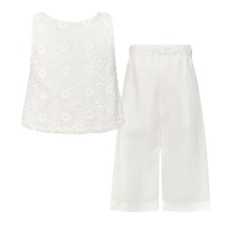 Σετ Ρούχα Two In A Castle T7249-59 Εκρού