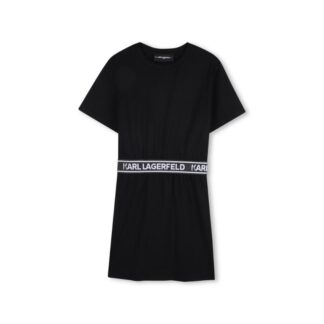 Φόρεμα Karl Lagerfeld Z31152_09B Μαύρο MINI
