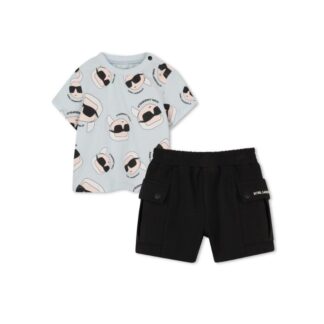 Σετ Ρούχα Karl Lagerfeld Z31070_77X Γκρί NB