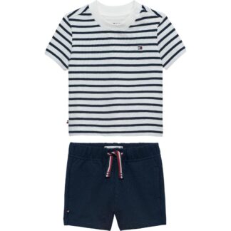 Σετ Ρούχα Tommy Hilfiger KN0KN02379_C1G Μπλέ Σκούρο NB