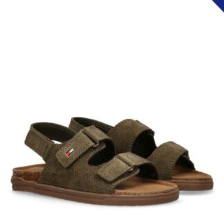 Παπούτσι Tommy Hilfiger T3X2-34394-1899_400 Πράσινο JNR