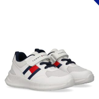 Παπούτσι Tommy Hilfiger T1X9-34369-1843_100 Λευκό MINI