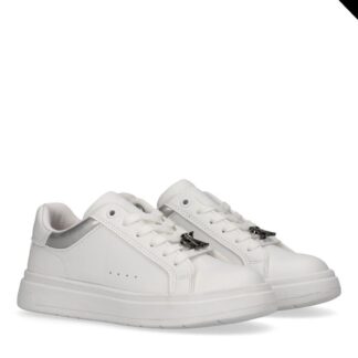 Παπούτσι Calvin Klein V3A9-83215-1355_X025 Λευκό JNR