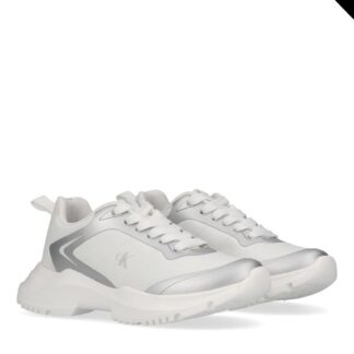 Παπούτσι Calvin Klein V3A9-83233-1844_X059 Ασημί MINI