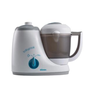Ατμογάγειρας & Μπλέντερ Babycook Original Dark Grey 0.8lt Beaba