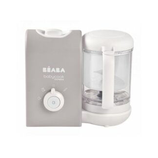 Ατμογάγειρας & Μπλέντερ Babycook Express Velvet Grey 1.25lt Beaba