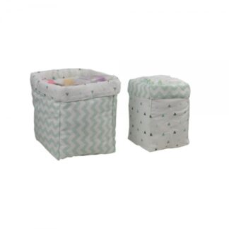 Καλάθι Αποθήκευσης 2τμχ Elephant Bebe Stars