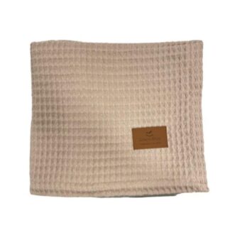 Κουβέρτα Κούνιας Πικέ Βάφλα 114x154 Μπεζ Raison D'etre